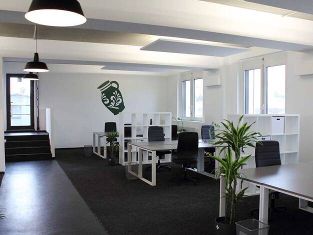 Bürofläche zur Miete provisionsfrei 7 m² Bürofläche teilbar ab 7 m² Ferdinand-Happ-Straße 53 Ostend Frankfurt am Main 60314