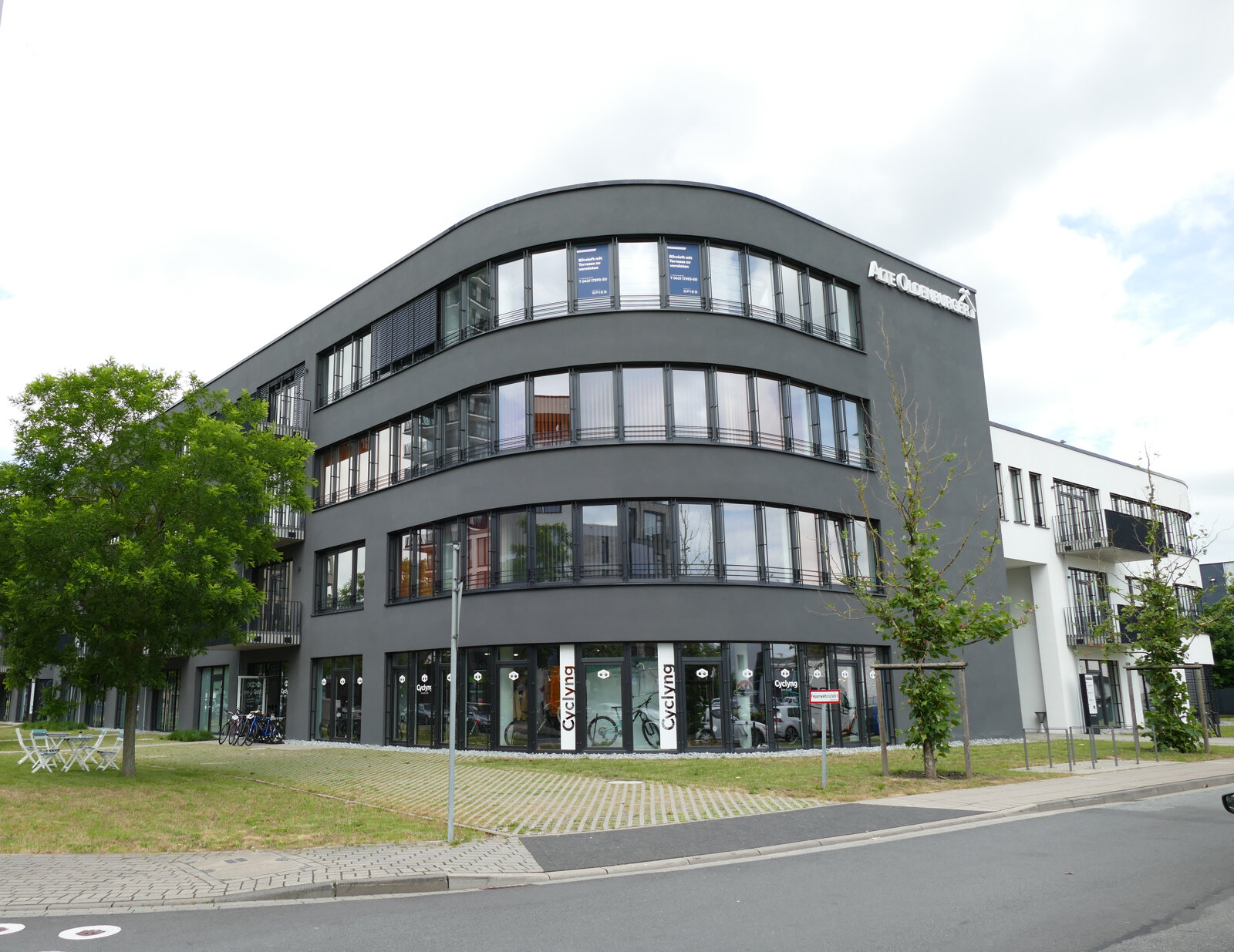 Bürofläche zur Miete 5.219 € 426,8 m²<br/>Bürofläche Konsul-Smidt-Straße 85 Häfen - Handelshäfen Bremen 28217