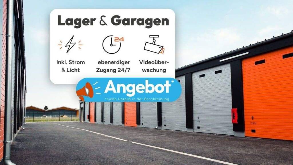 Garage zur Miete provisionsfrei 199 € Ferdinand-Clasen-Straße 46 Erkelenz 41812