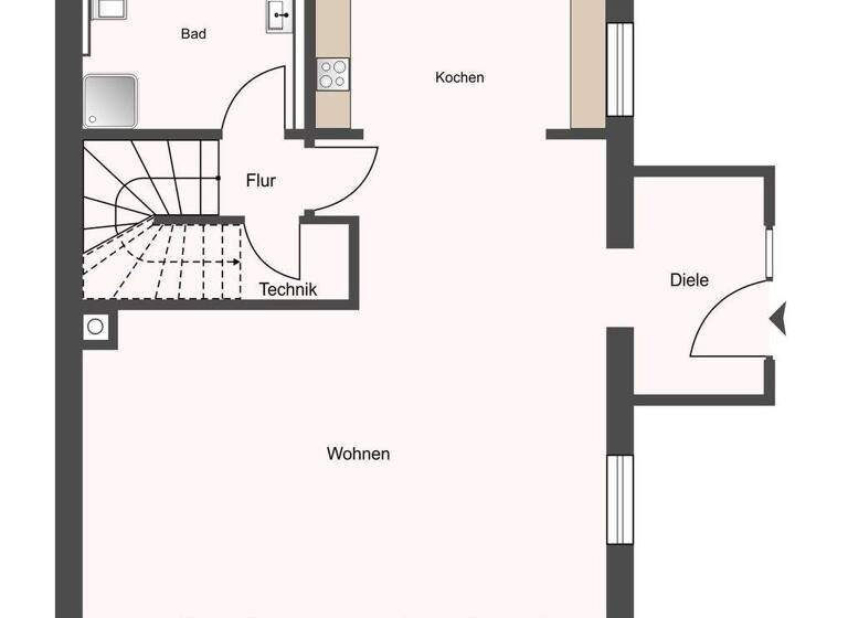 Doppelhaushälfte zum Kauf 659.000 € 3 Zimmer 80 m² 365 m² Grundstück Alkersum 25938