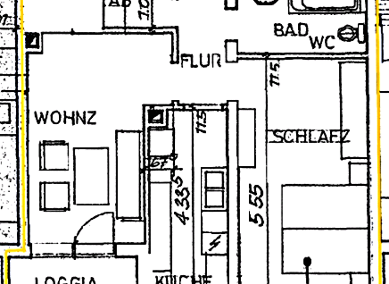 Wohnung zum Kauf als Kapitalanlage geeignet 164.500 € 2 Zimmer 50 m²<br/>Wohnfläche Neumarkt Neumarkt in der Oberpfalz 92318