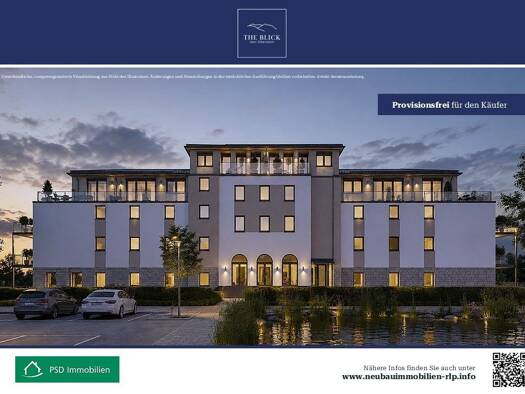 Penthouse zum Kauf - Erstbezug provisionsfrei 589.000 € 4 Zimmer 142,4 m² Idar-Oberstein 55743