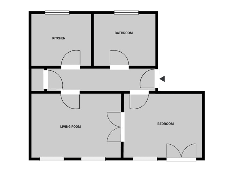 Wohnung zur Miete 2.040 € 2 Zimmer 80 m² 5 Geschosse frei ab sofort Mitte Berlin 10115