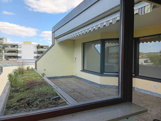 Wohnung zur Miete 840 € 3 Zimmer 80,4 m² Geschoss 3/4 frei ab sofort Friedrich-Ebert-Straße 27 Amberg Amberg 92224