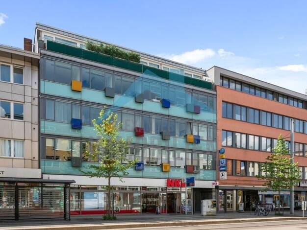Bürofläche zur Miete 1.390 € 116,4 m² Bürofläche Mitte Mitte 34117