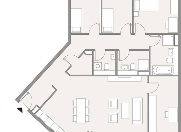 Wohnung zur Miete 2.220 € 5 Zimmer 131 m²<br/>Wohnfläche 4.<br/>Geschoss 16.07.2025<br/>Verfügbarkeit Meta-Gadesmann-Straße 23 Gallus Frankfurt-Gallus 60326