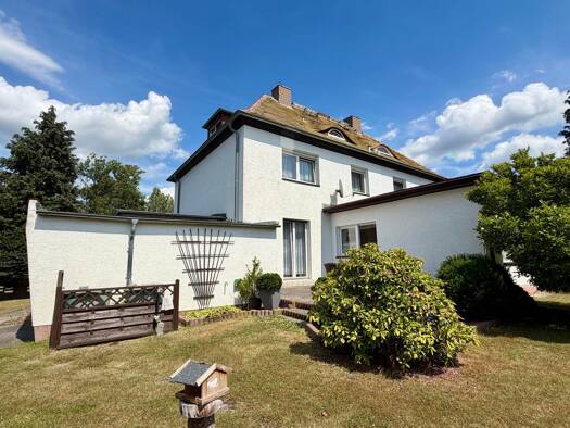 Doppelhaushälfte zum Kauf 139.000 € 5 Zimmer 142 m² 749 m² Grundstück frei ab sofort Waldsiedlung Elsnig 04880