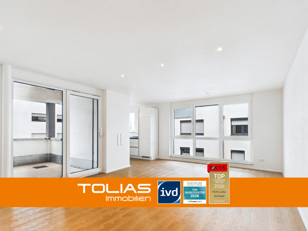 Wohnung zur Miete 1.490 € 4,5 Zimmer 89,2 m² 2. Geschoss Mitte Sindelfingen 71063