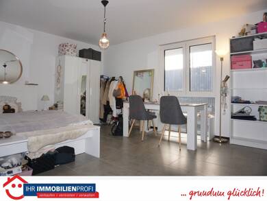 Studio zur Miete 450 € 1 Zimmer 37 m² 1. Geschoss frei ab 01.07.2025 Kleinlinden Gießen-Kleinlinden 35398