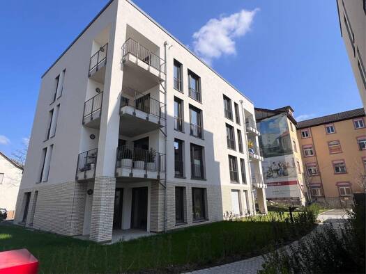 Terrassenwohnung zum Kauf - Neubau provisionsfrei 498.000 € 3 Zimmer 79,1 m² EG Weinheim 69469