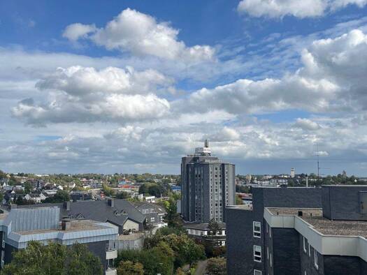 Wohnung zur Miete nur mit Wohnberechtigungsschein 281 € 2 Zimmer 46,9 m² 4. Geschoss frei ab 01.01.2026 Neustraße 4/6 Innen Remscheid 42853