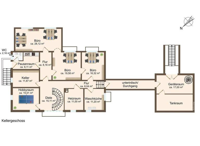 Einfamilienhaus zum Kauf 550.000 € 11 Zimmer 287,4 m² 1.498 m² Grundstück Weisweil 79367