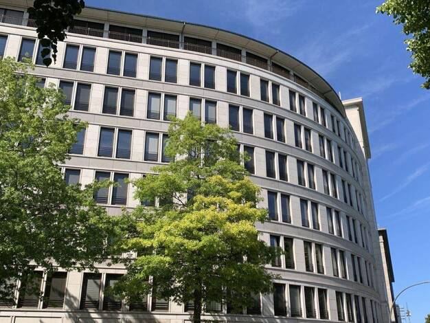 Bürofläche zur Miete provisionsfrei 26 € 122 m² Bürofläche teilbar ab 122 m² Rotherbaum Hamburg 20354