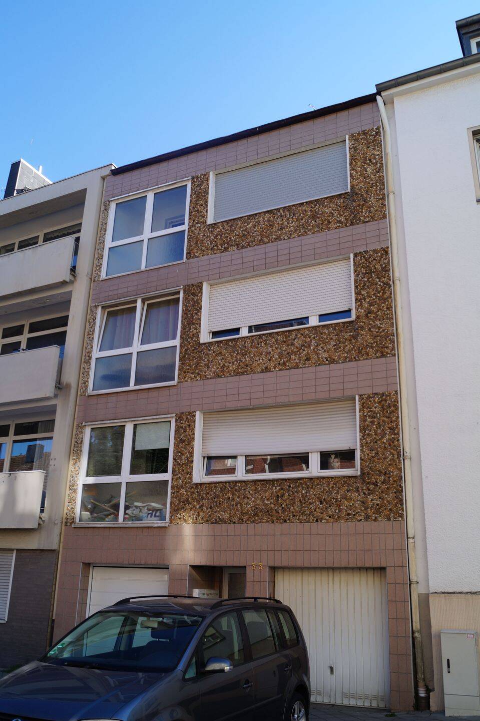 Eigentumswohnung in Düren-City mit jeweils 1 Garage + Gartenanteil  ++++ 1 zweite Wohnung im Objekt steht auch zum Verkaufe