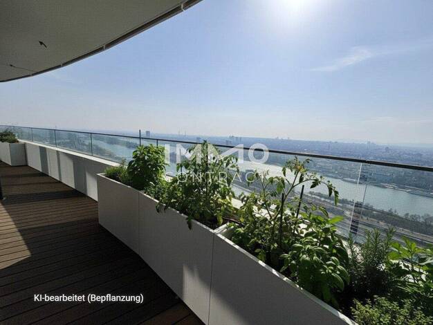 Wohnung zum Kauf - Erstbezug 1.099.900 € 2 Zimmer 53,4 m² 39. Geschoss Wagramer Straße 2 Wien 1220