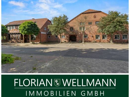 Hotel zum Kauf 660.000 € 4.948 m² Grundstück Heede Diepholz 49356