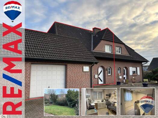 Doppelhaushälfte zum Kauf 285.000 € 4 Zimmer 53 m² 398 m² Grundstück frei ab sofort Haldern Rees 46459