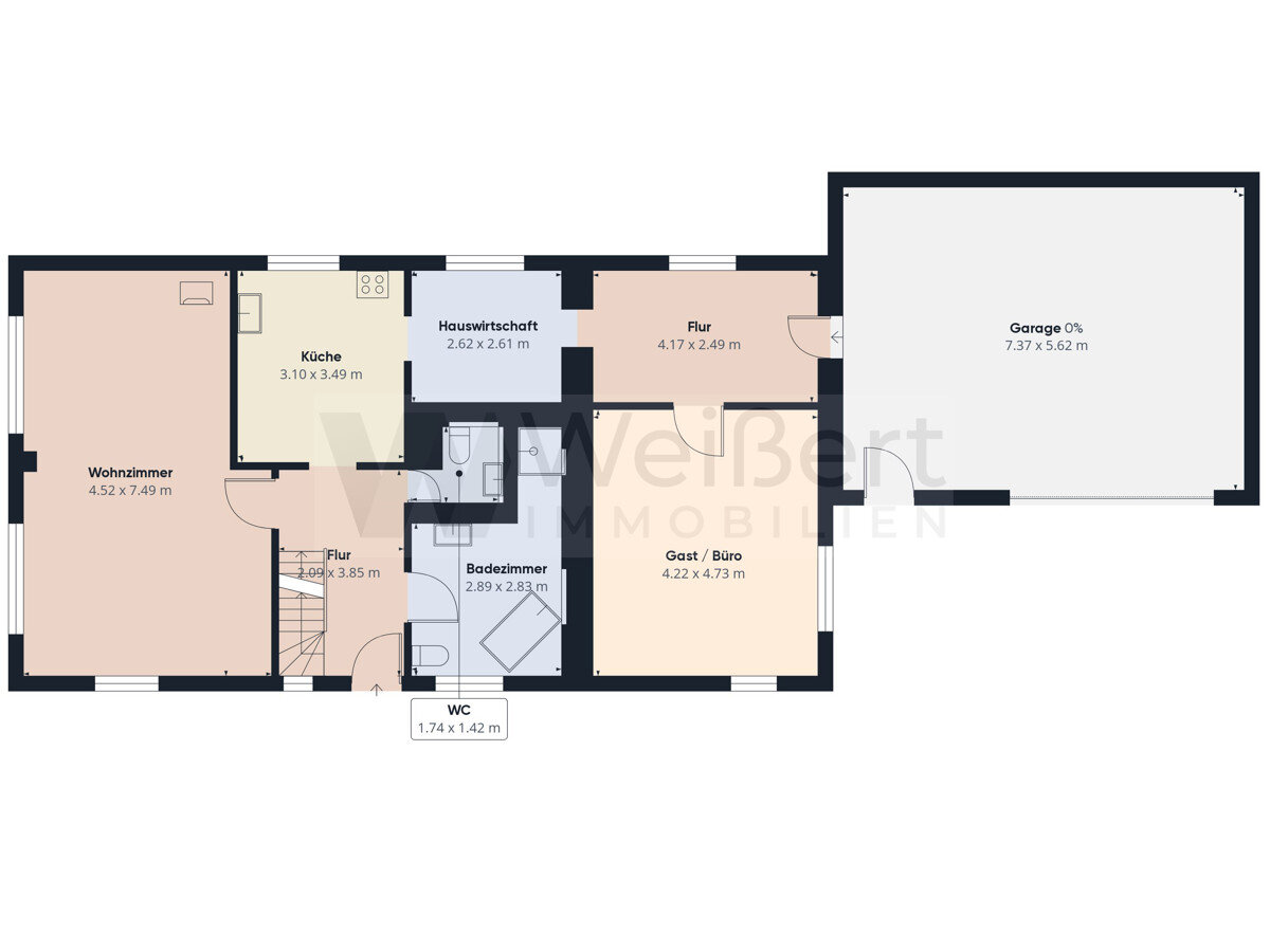 Einfamilienhaus zum Kauf 429.000 € 6 Zimmer 165 m²<br/>Wohnfläche 1.497 m²<br/>Grundstück Kremperheide 25569