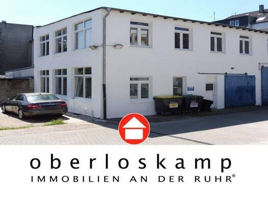 Lagerhalle zur Miete provisionsfrei 1.000 € 230 m² Lagerfläche Styrum Mülheim an der Ruhr 45476