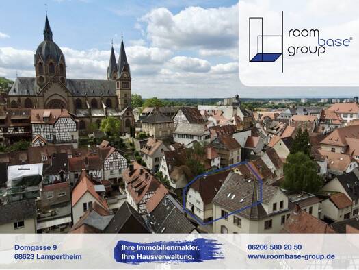 Mehrfamilienhaus zum Kauf 950.000 € 14 Zimmer 305 m² 200 m² Grundstück Heppenheim Heppenheim 64646