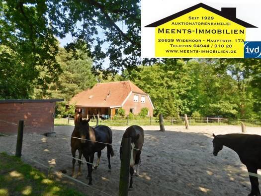 Land-/Forstwirtschaft zum Kauf 399.000 € Wiesederfehn Wiesmoor 26639
