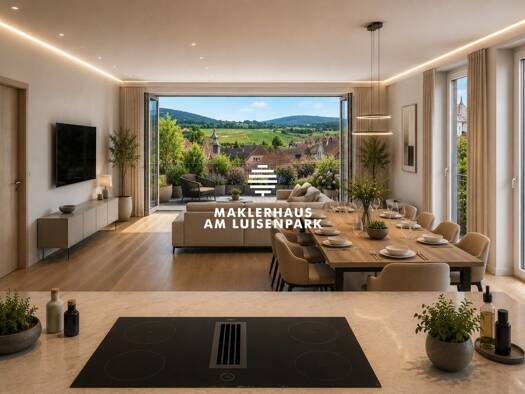 Penthouse zum Kauf 578.532 € 3 Zimmer 111 m² 2. Geschoss Flemlingen 76835
