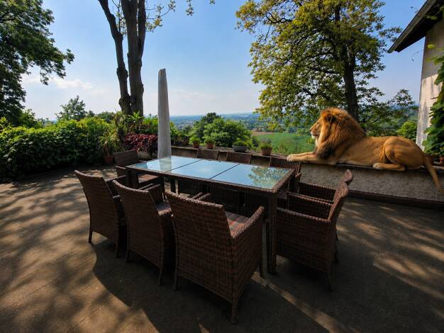 Einfamilienhaus zum Kauf 1.390.000 € 11 Zimmer 379 m² 2.947 m² Grundstück Jugenheim Seeheim-Jugenheim 64342