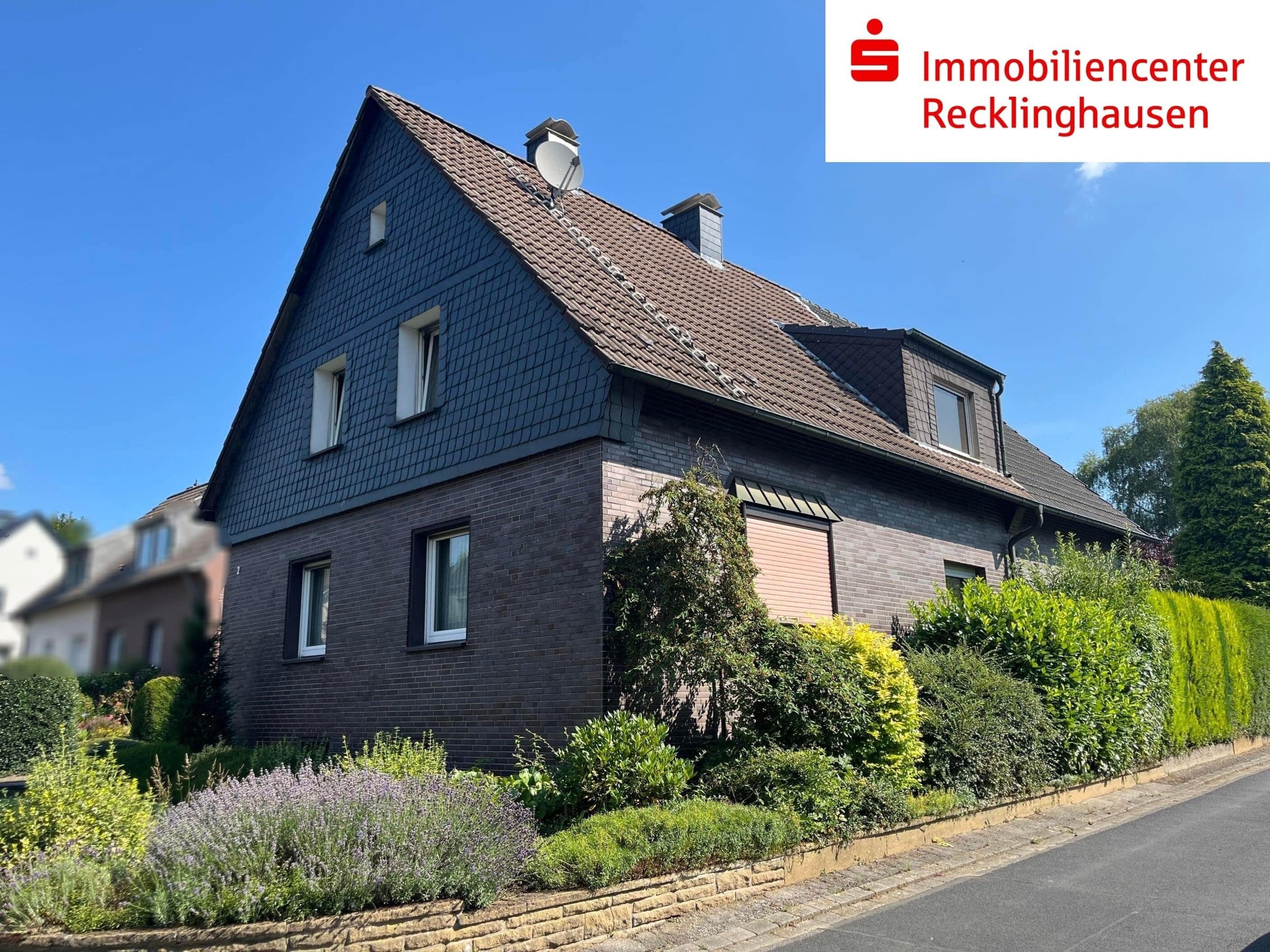 Einfamilienhaus zum Kauf 369.000 € 7 Zimmer 180 m²<br/>Wohnfläche 605 m²<br/>Grundstück ab sofort<br/>Verfügbarkeit Bertlich Herten 45701