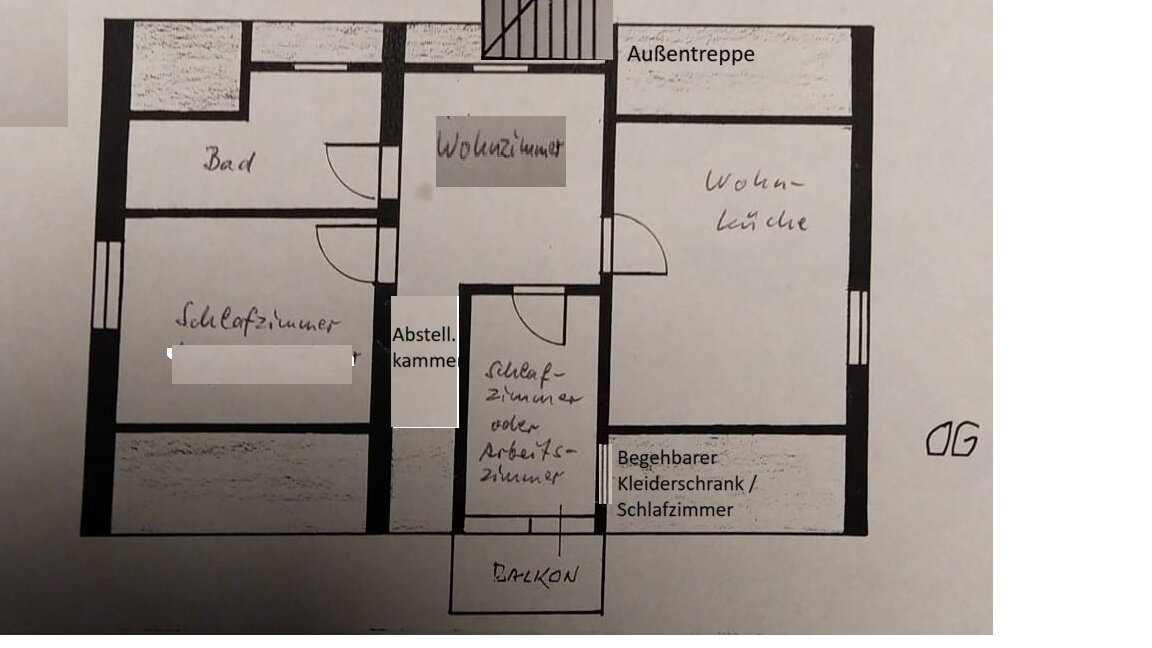 Wohnung zur Miete 700 € 3 Zimmer 65 m²<br/>Wohnfläche 1.<br/>Geschoss 01.01.2025<br/>Verfügbarkeit Schützenstraße 4 Oberndorf Oberndorf a.Lech 86698