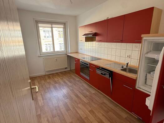 Wohnung zur Miete 250 € 2 Zimmer 48,4 m² frei ab sofort Scheffelstraße 2 Haselbrunn Plauen 08525