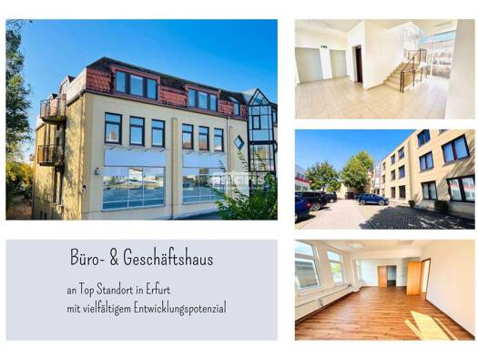 Immobilie zum Kauf als Kapitalanlage geeignet 3.300.000 € 2.850 m² 4.145 m² Grundstück Daberstedt Erfurt 99099