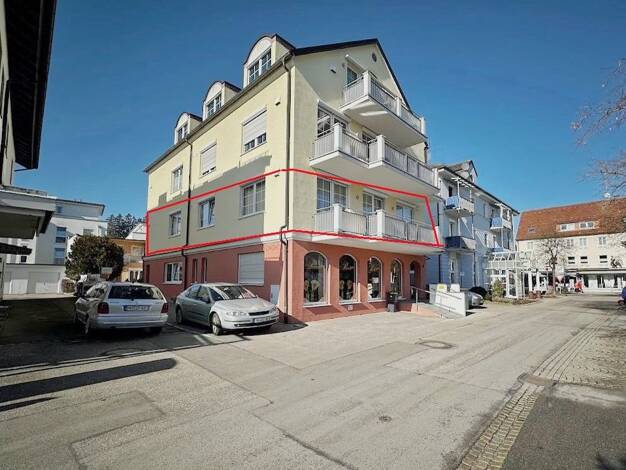 Wohnung zum Kauf 576.000 € 4 Zimmer 144 m² 1. Geschoss frei ab sofort Bad Wörishofen 86825