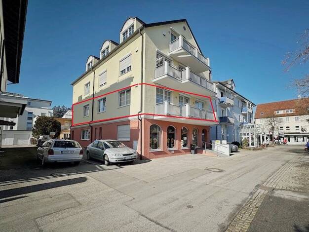 Wohnung zum Kauf 619.000 € 4 Zimmer 144 m² 1. Geschoss frei ab sofort Bad Wörishofen Bad Wörishofen 86825
