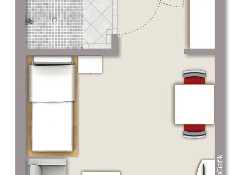 Studio zum Kauf 97.000 € 1 Zimmer 25,5 m² Altdorf 84032