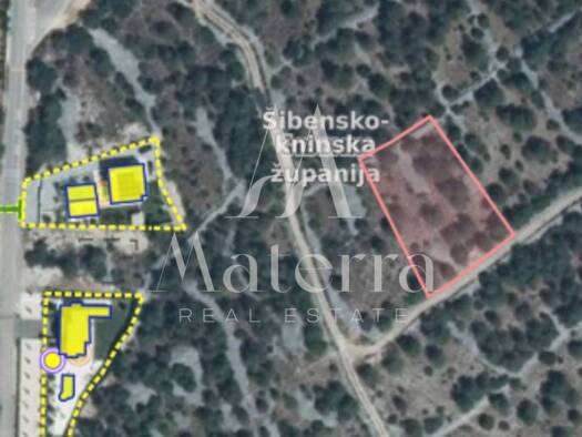 Wohn- und Gewerbegrundstück zum Kauf 297.600 € Brodarica, Šibenik - Okolica Šibenik 22000