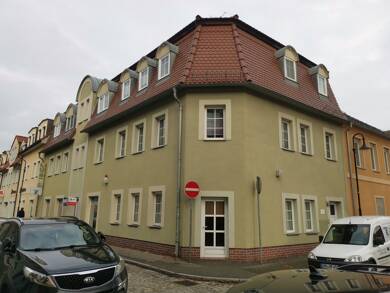 Wohnung zur Miete 896 € 4 Zimmer 128 m² Dachgeschoss, 2. Geschoss frei ab sofort Mittelstr. 7 Stadtmitte Peitz 03185