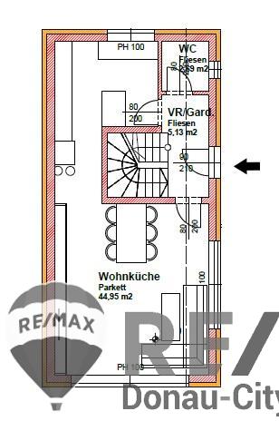 Einfamilienhaus zur Miete 3.100 € 5,5 Zimmer 147 m²<br/>Wohnfläche Wien 1220