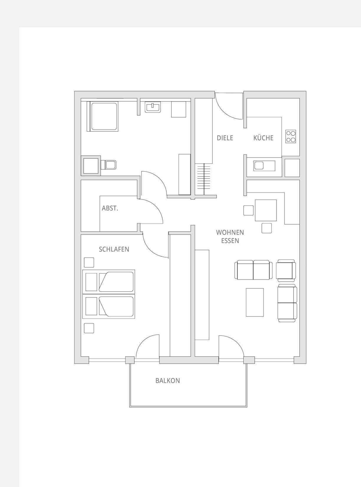 Wohnung zum Kauf als Kapitalanlage geeignet 239.000 € 2 Zimmer 67,3 m²<br/>Wohnfläche St. Jobst Nürnberg 90491