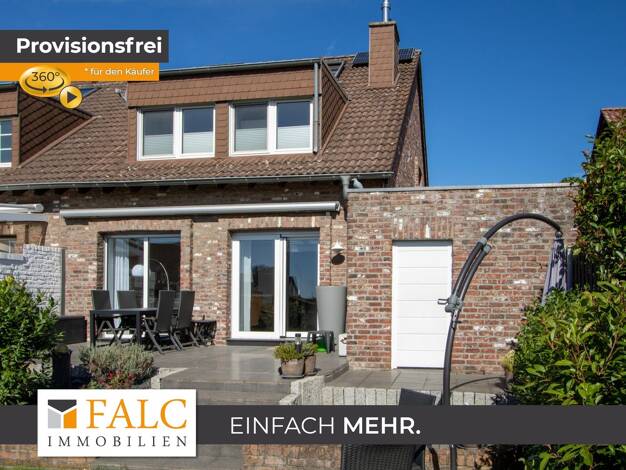 Doppelhaushälfte zum Kauf provisionsfrei 549.000 € 5 Zimmer 121 m² 315 m² Grundstück frei ab 31.01.2027 Elsen Grevenbroich 41515