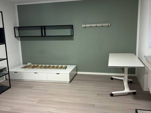 Studio zur Miete 695 € 1 Zimmer 30 m² 2. Geschoss frei ab sofort Palmstraße 7 Innenstadt Erlangen 91054