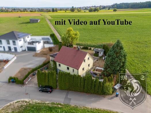 Einfamilienhaus zum Kauf 399.000 € 5 Zimmer 140 m² 685 m² Grundstück frei ab sofort Bergenweiler Sontheim an der Brenz 89567
