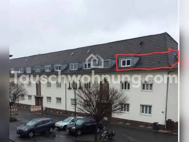 Wohnung zur Miete Tauschwohnung 630 € 3 Zimmer 65 m² Dachgeschoss, 2. Geschoss Alt-Hürth Hürth 50354