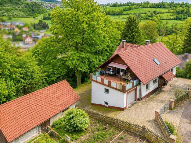 Mehrfamilienhaus zum Kauf als Kapitalanlage geeignet 349.000 € 5 Zimmer 241,6 m² 2.120,1 m² Grundstück Mottgers Sinntal 36391