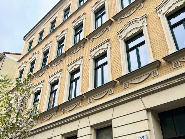 Wohnung zur Miete 899 € 2 Zimmer 68 m² 1. Geschoss Weißestraße 15 Stötteritz Südost 04299