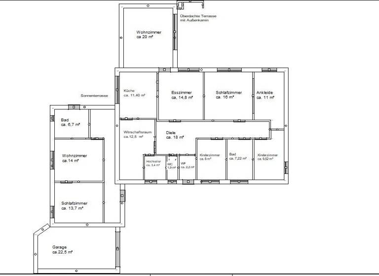 Einfamilienhaus zum Kauf 228.000 € 7 Zimmer 152 m² 1.032 m² Grundstück Roggenmoor Apen / Roggenmoor 26689