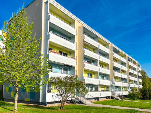 Wohnung zur Miete 412 € 3 Zimmer 71 m² 4. Geschoss Max-Planck-Straße 25 Eckersbach Zwickau 08066