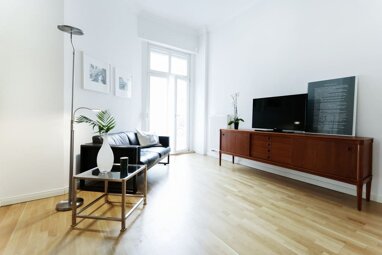 Wohnung zur Miete Wohnen auf Zeit 2.850 € 3 Zimmer 83 m² frei ab 01.05.2025 Greifswalder Straße Prenzlauer Berg Berlin 10405