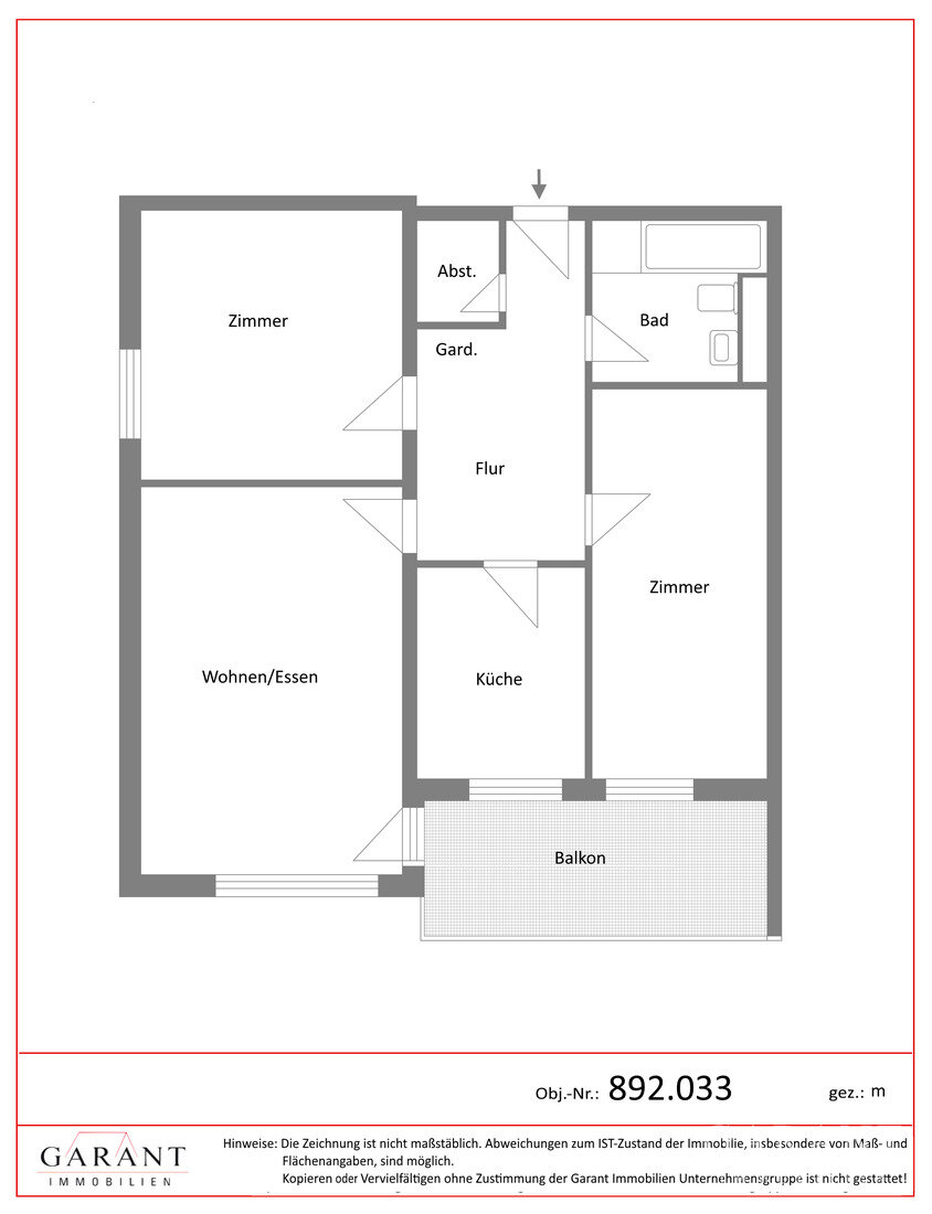 Wohnung zum Kauf 440.000 € 3 Zimmer 75 m²<br/>Wohnfläche 8.<br/>Geschoss Industriebezirk München 80997