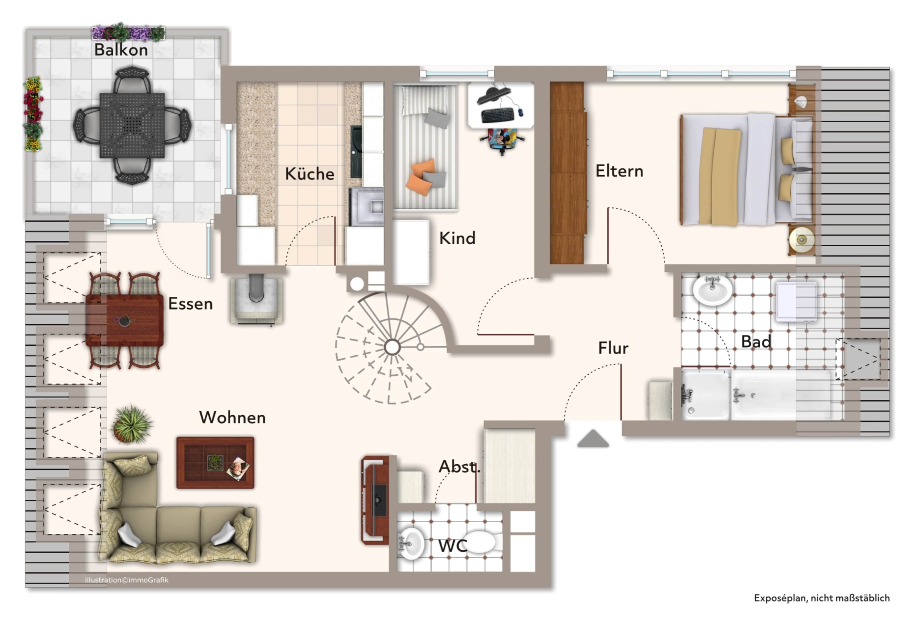 Maisonette zum Kauf 379.000 € 4 Zimmer 95 m²<br/>Wohnfläche Buckenhofen Forchheim 91301