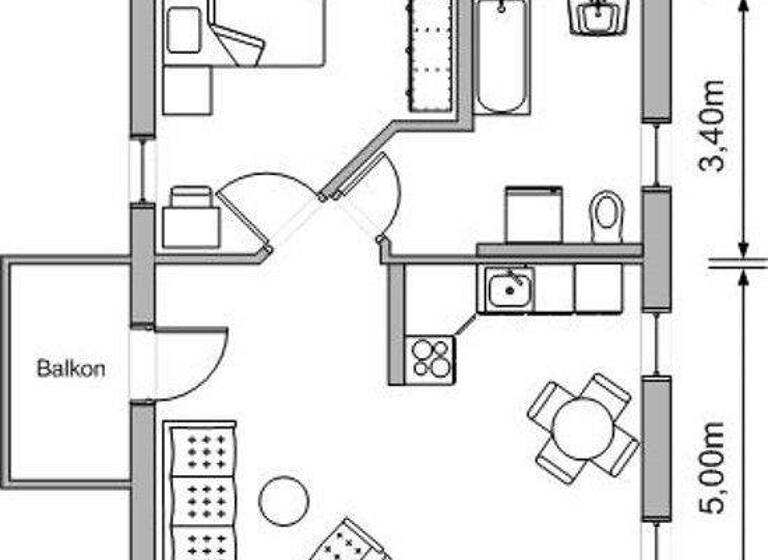 Wohnung zur Miete 360 € 3 Zimmer 67,6 m² Glauchauer Straße 19 b Lichtenstein Lichtenstein (Sachsen) 09350